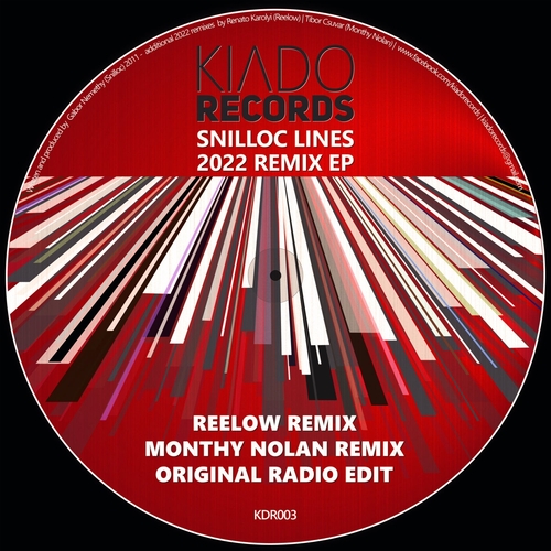 Snilloc - Lines Remixes 2022 [KDR003]